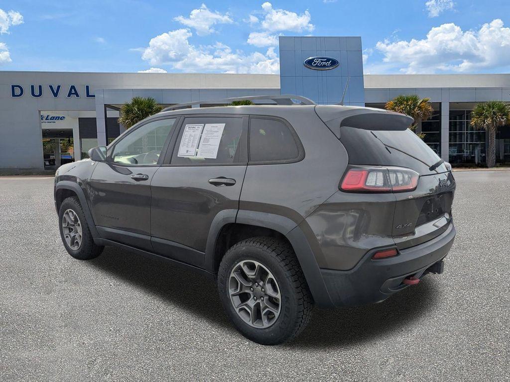 used 2020 Jeep Cherokee car, priced at $18,000