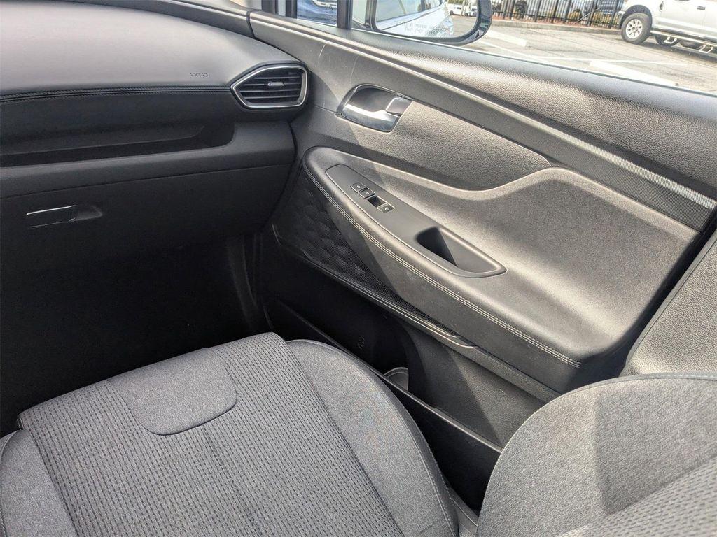 used 2023 Hyundai Santa Fe car, priced at $18,800