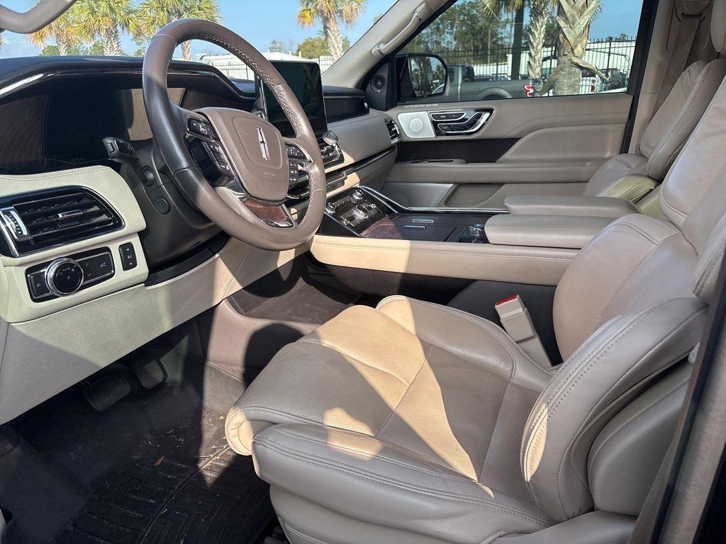 used 2021 Lincoln Navigator car, priced at $38,000