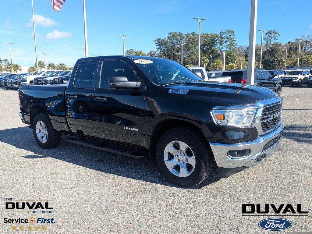 used 2023 Ram 1500 car, priced at $32,500