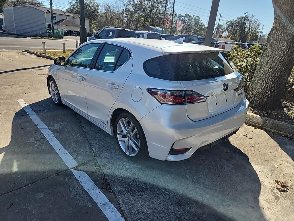 used 2016 Lexus CT 200h car, priced at $12,499