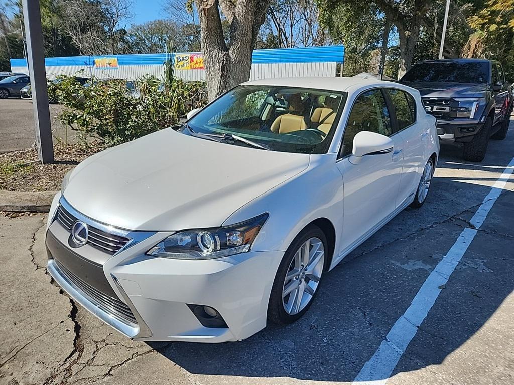 used 2016 Lexus CT 200h car, priced at $12,499