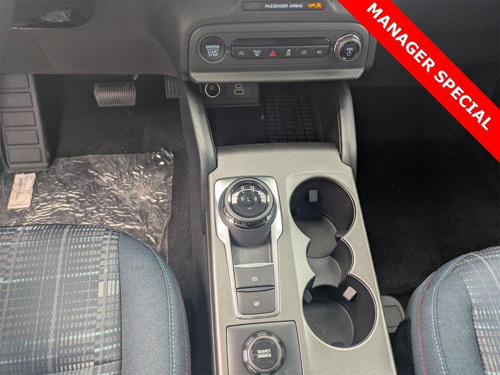 new 2025 Ford Bronco Sport car, priced at $29,191