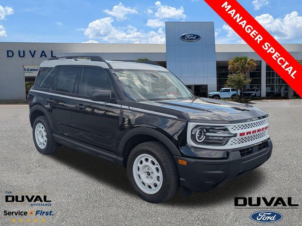 new 2025 Ford Bronco Sport car, priced at $31,050