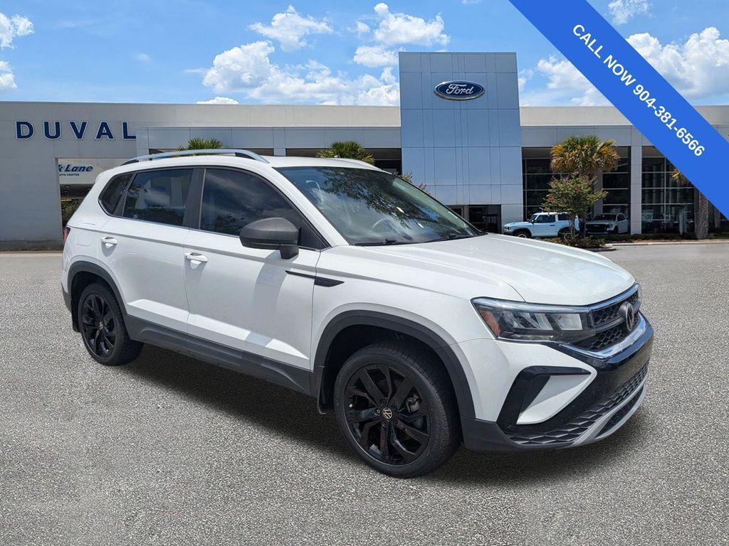 used 2022 Volkswagen Taos car, priced at $19,497