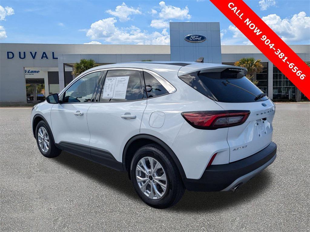 used 2024 Ford Escape car, priced at $19,250