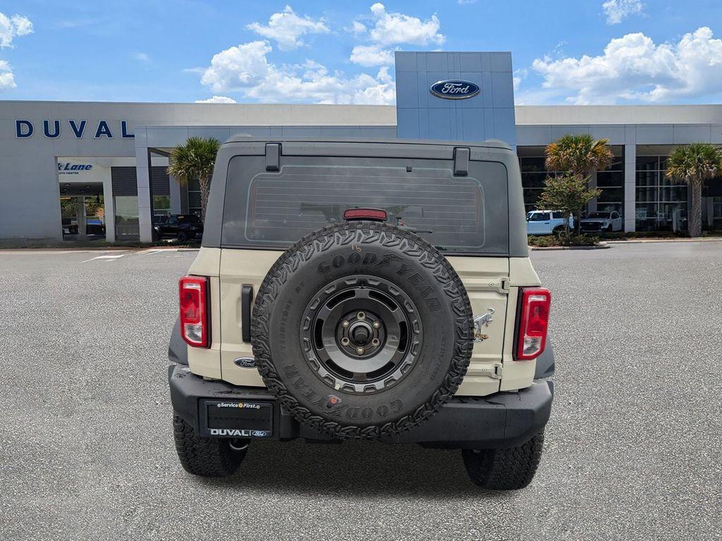 new 2025 Ford Bronco car, priced at $46,440