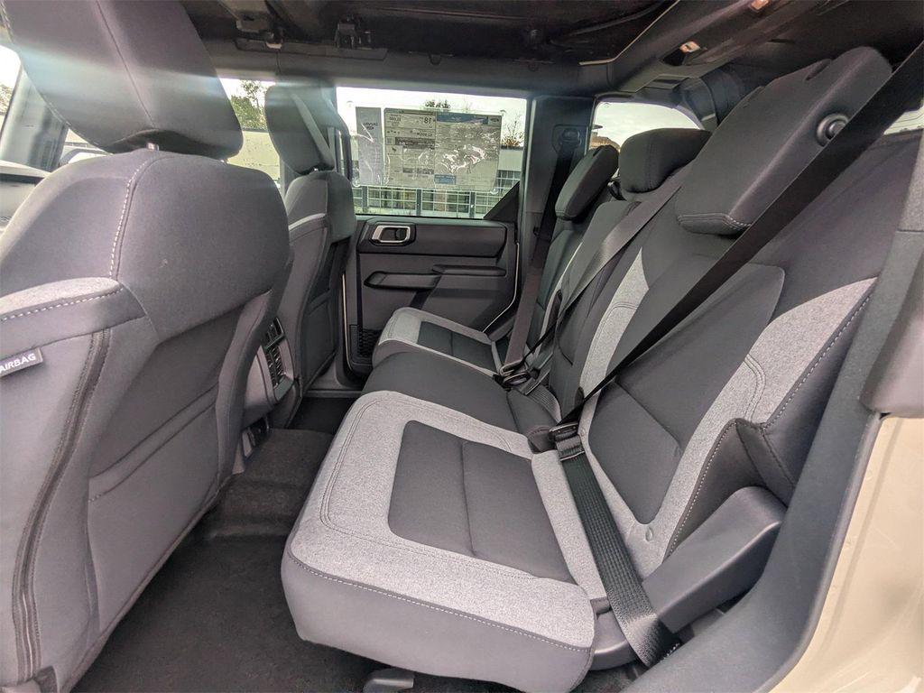 new 2025 Ford Bronco car, priced at $46,440