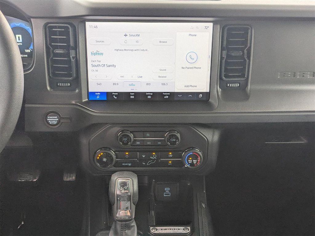 new 2025 Ford Bronco car, priced at $46,440