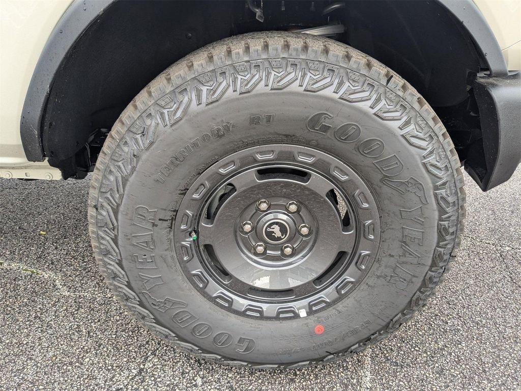 new 2025 Ford Bronco car, priced at $46,440