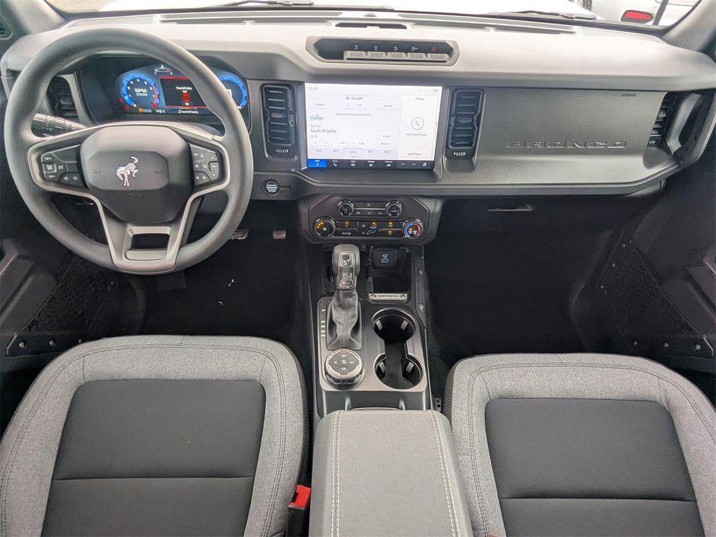 new 2025 Ford Bronco car, priced at $46,440