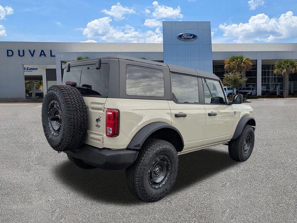 new 2025 Ford Bronco car, priced at $46,440