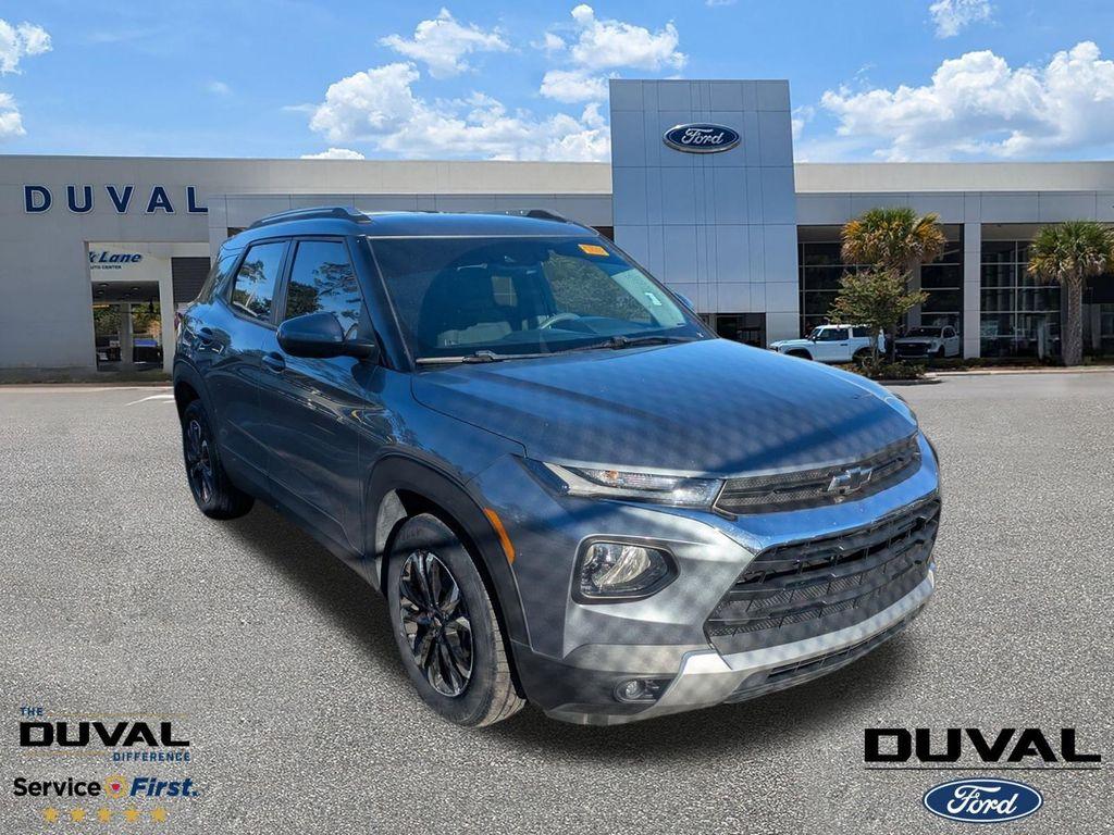 used 2022 Chevrolet TrailBlazer car, priced at $17,500