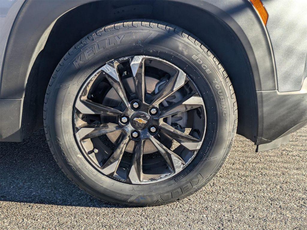 used 2022 Chevrolet TrailBlazer car, priced at $17,500