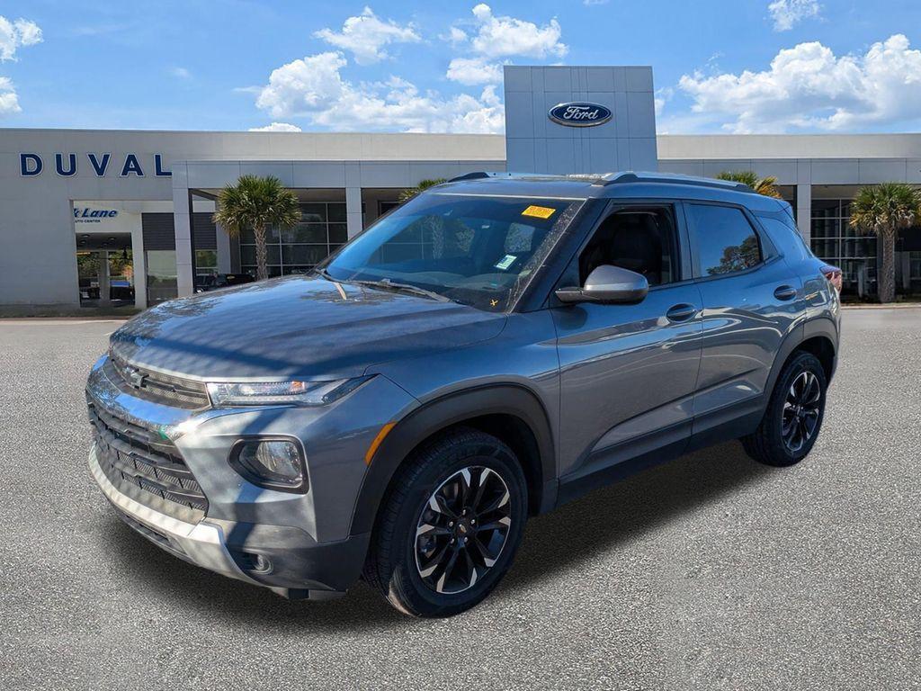 used 2022 Chevrolet TrailBlazer car, priced at $17,500