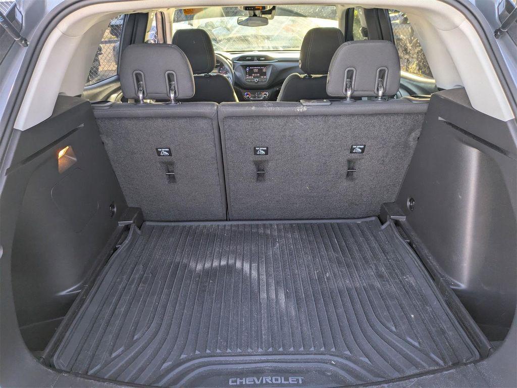 used 2022 Chevrolet TrailBlazer car, priced at $17,500