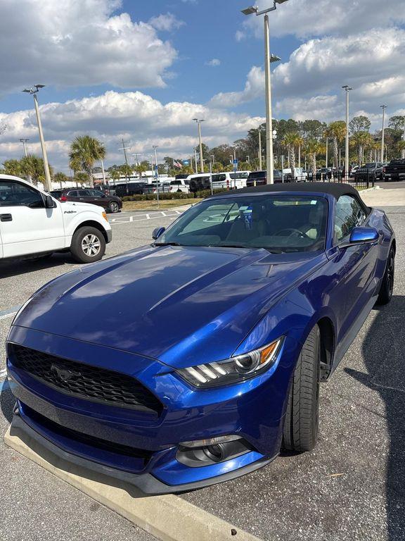 used 2015 Ford Mustang car, priced at $15,000