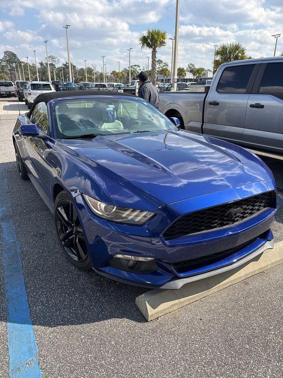 used 2015 Ford Mustang car, priced at $15,000