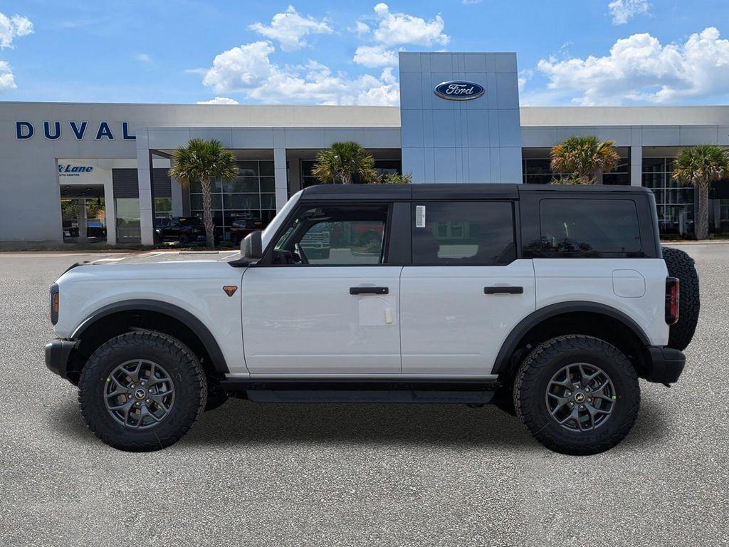 new 2025 Ford Bronco car, priced at $53,595