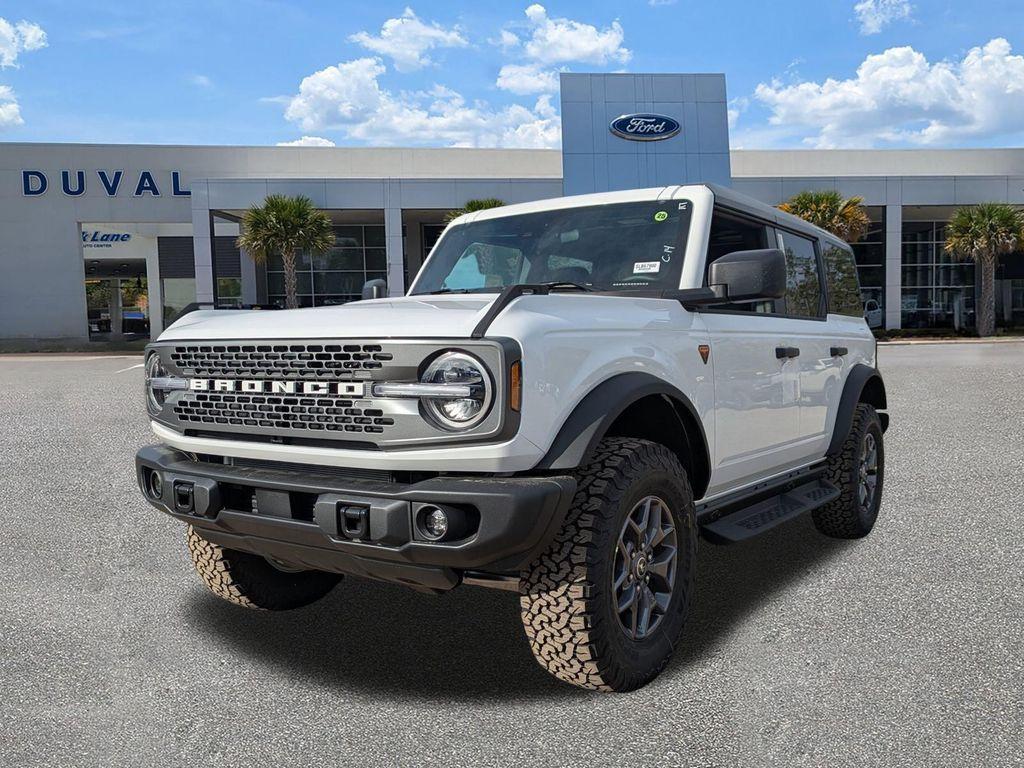 new 2025 Ford Bronco car, priced at $53,595