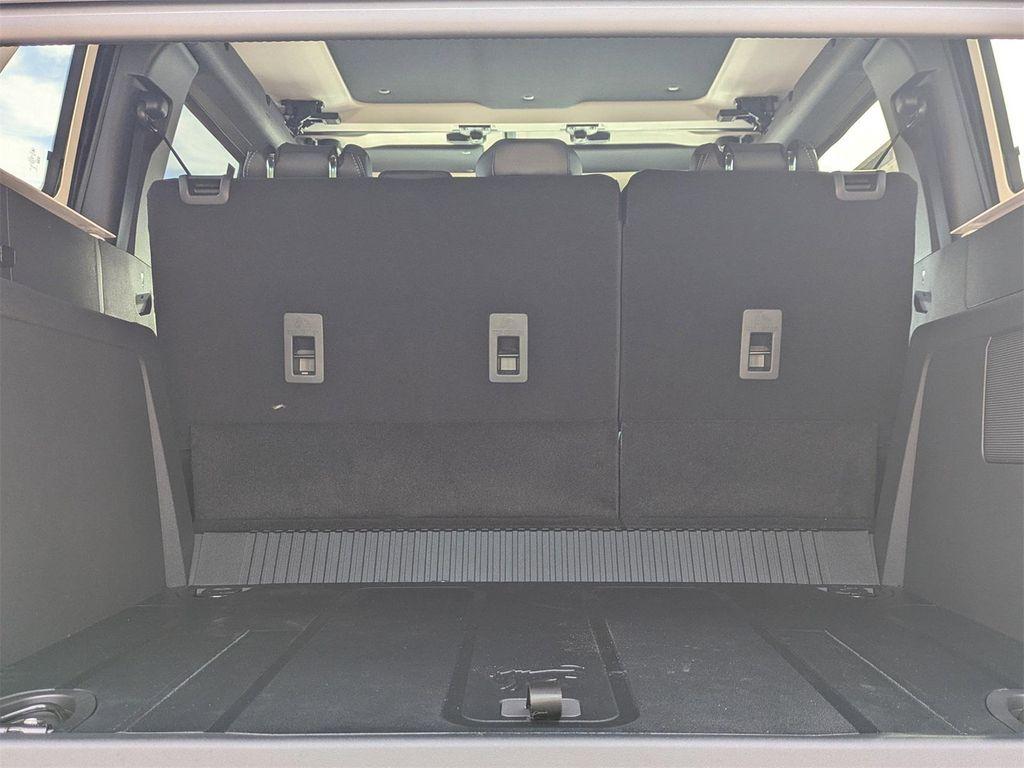 new 2025 Ford Bronco car, priced at $53,595