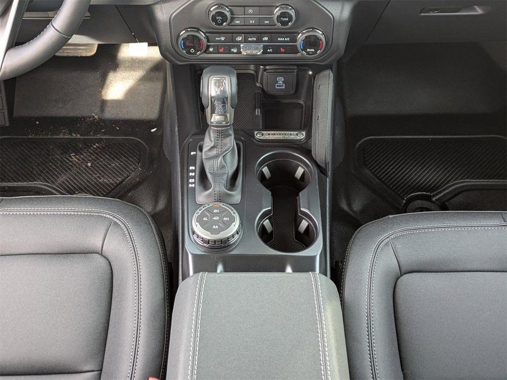 new 2025 Ford Bronco car, priced at $53,595