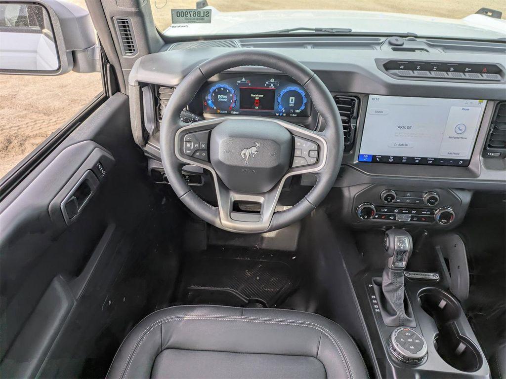 new 2025 Ford Bronco car, priced at $53,595