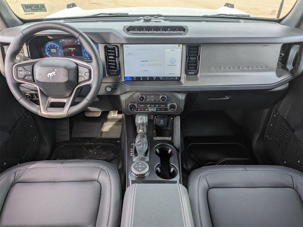 new 2025 Ford Bronco car, priced at $53,595
