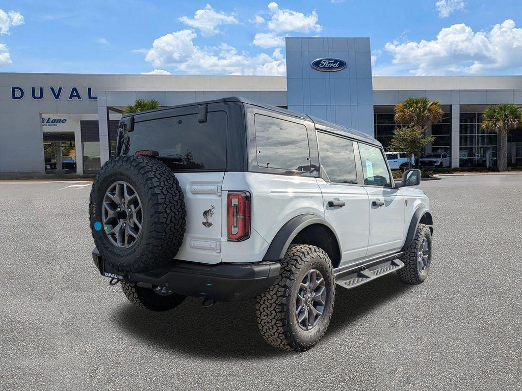 new 2025 Ford Bronco car, priced at $53,595