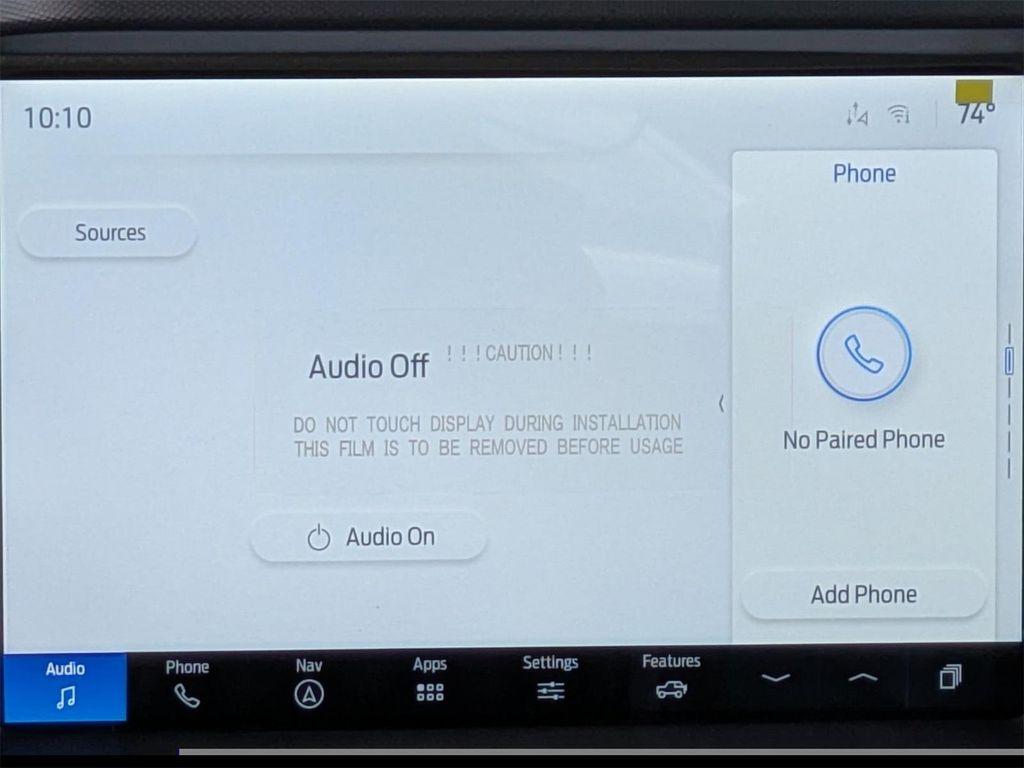 new 2025 Ford Bronco car, priced at $53,595