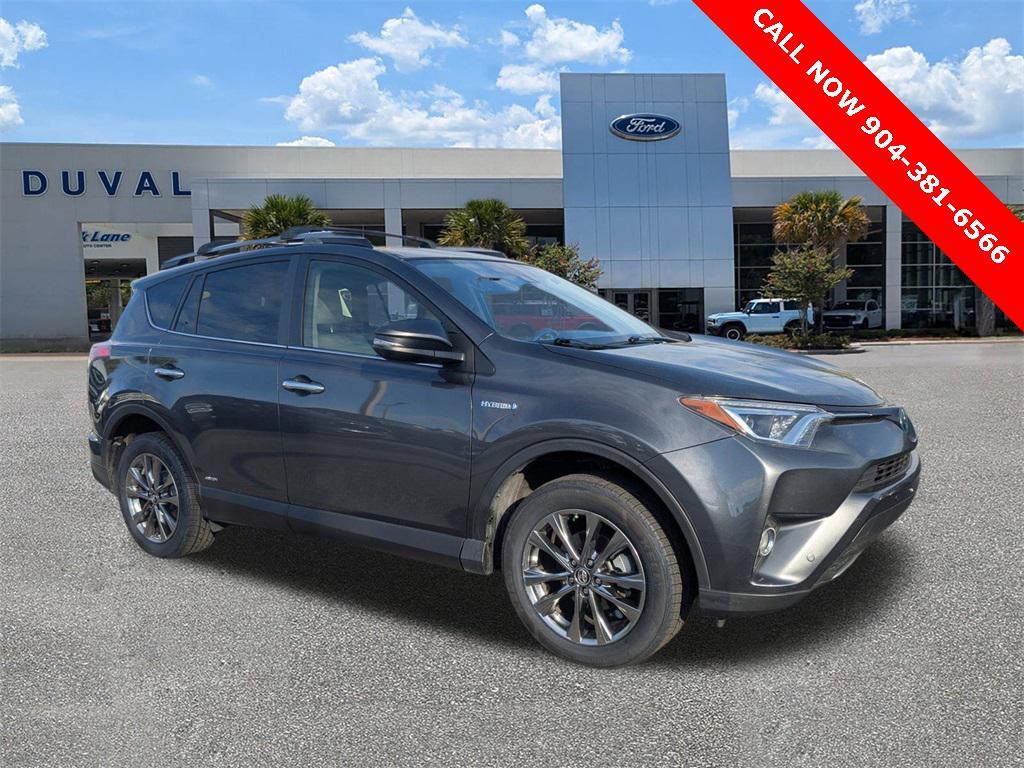 used 2018 Toyota RAV4 Hybrid car, priced at $19,900