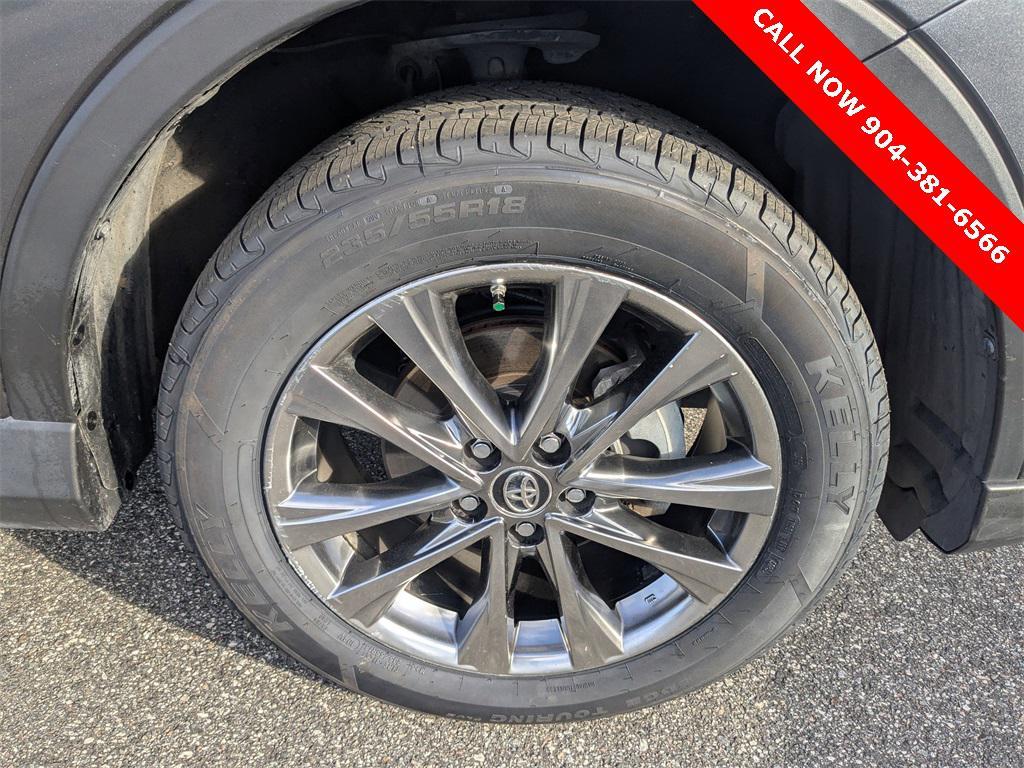 used 2018 Toyota RAV4 Hybrid car, priced at $19,900
