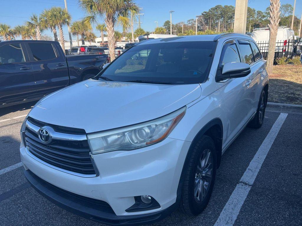 used 2015 Toyota Highlander car, priced at $16,999