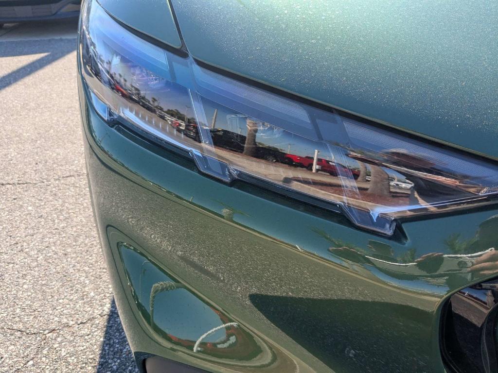 new 2026 Ford Mustang Mach-E car, priced at $51,821