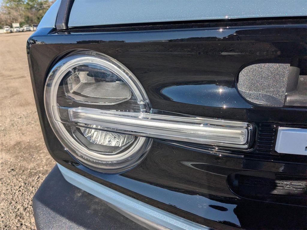 new 2025 Ford Bronco car, priced at $49,895