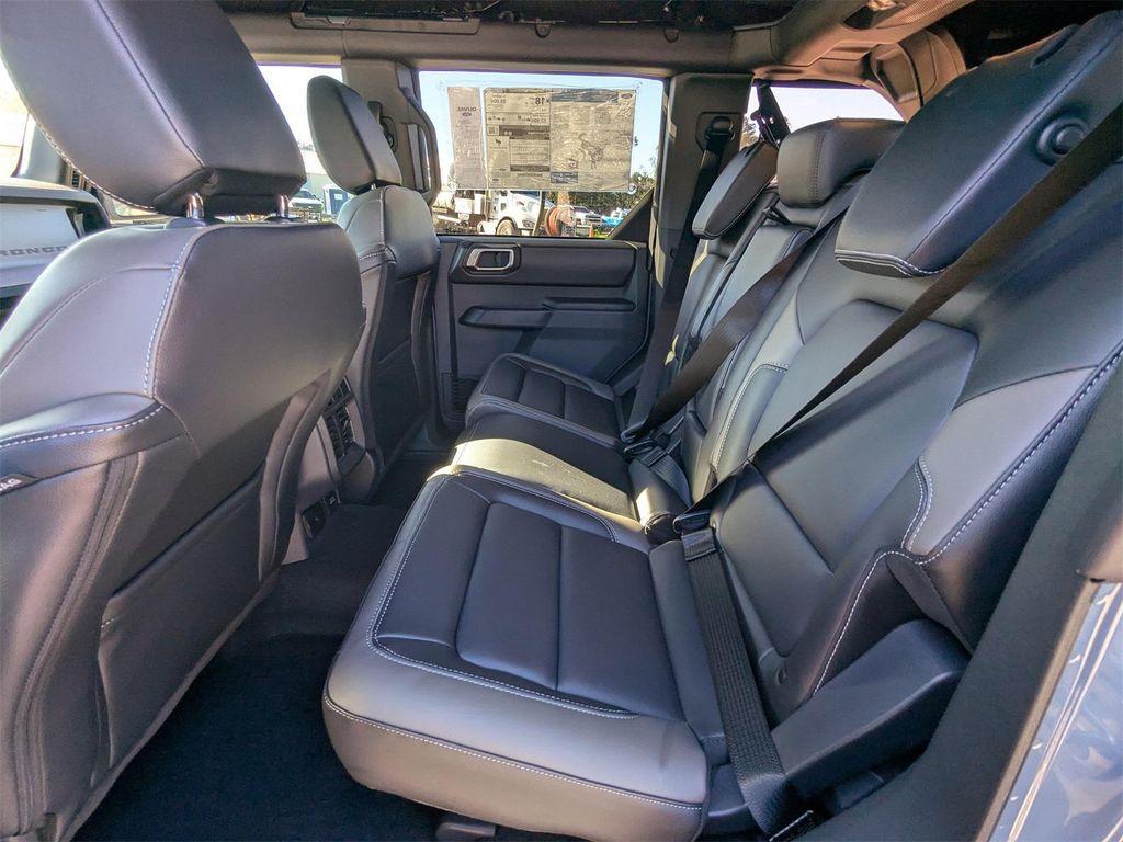 new 2025 Ford Bronco car, priced at $49,895