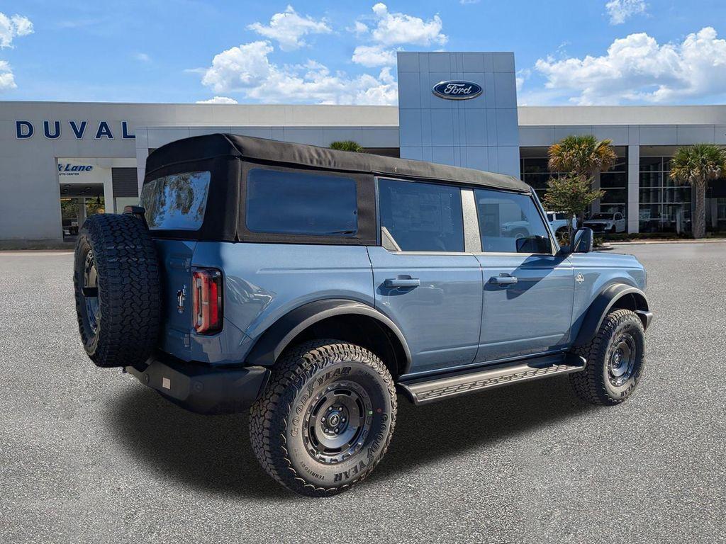new 2025 Ford Bronco car, priced at $49,895