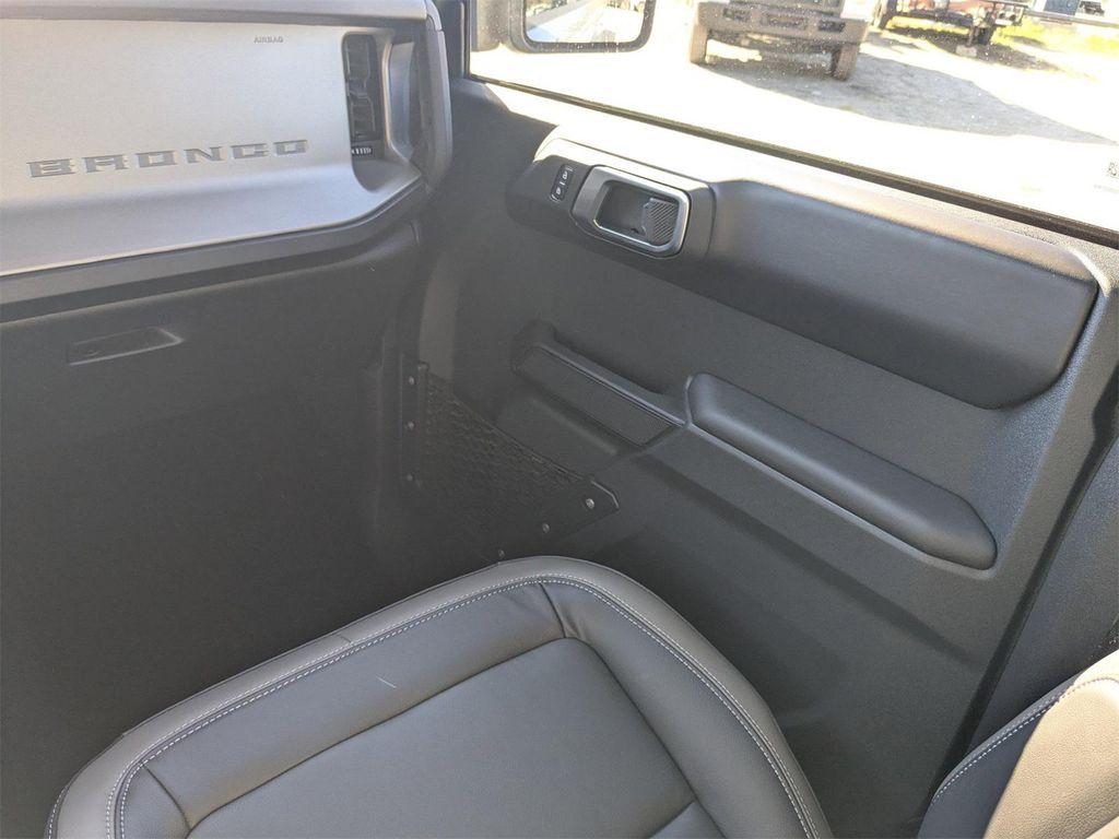 new 2025 Ford Bronco car, priced at $49,895