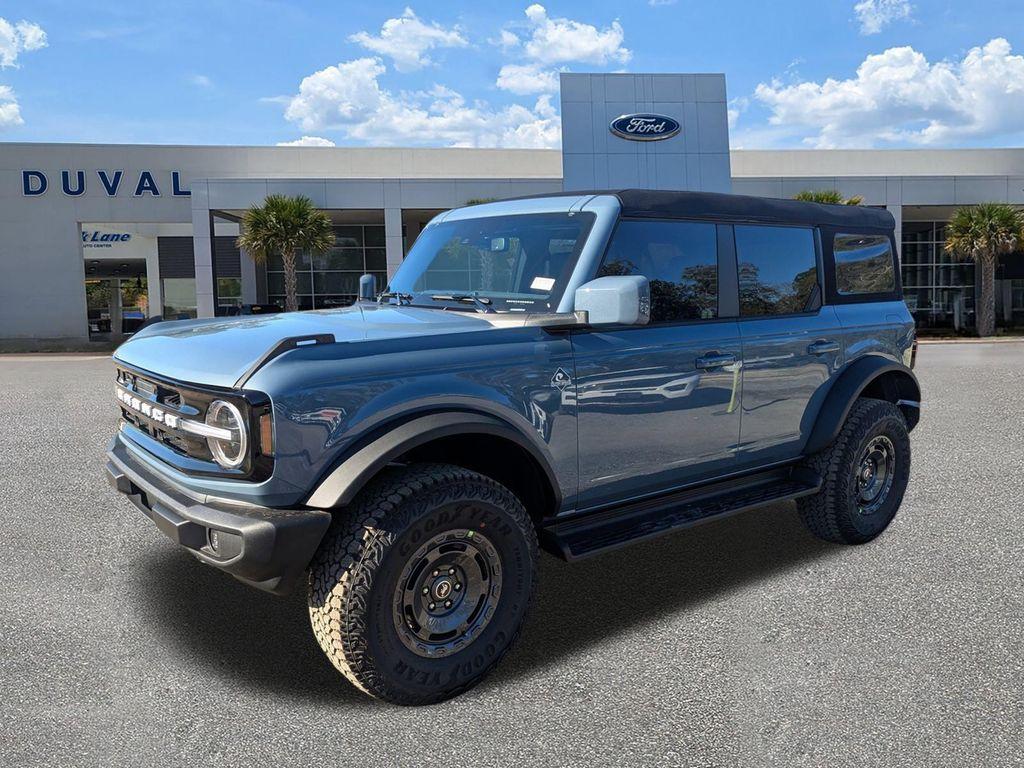 new 2025 Ford Bronco car, priced at $49,895