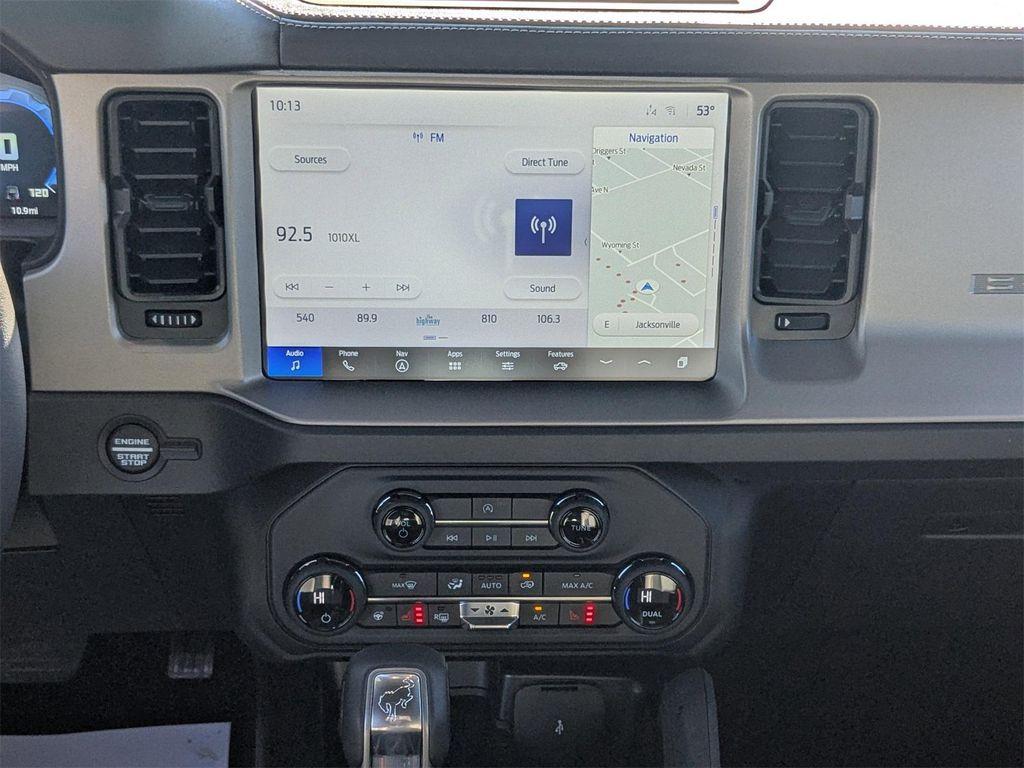 new 2025 Ford Bronco car, priced at $49,895