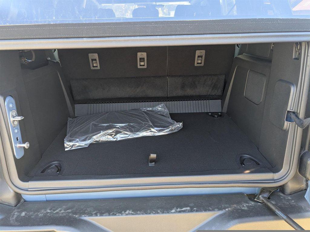 new 2025 Ford Bronco car, priced at $49,895