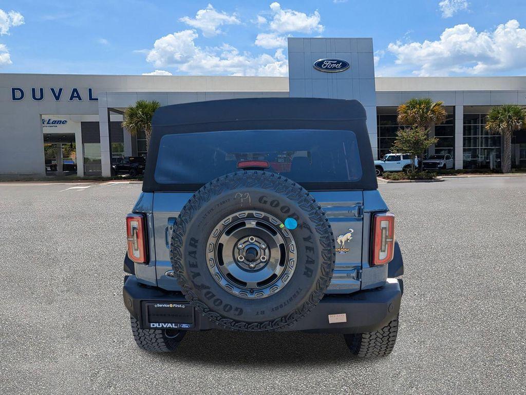 new 2025 Ford Bronco car, priced at $49,895