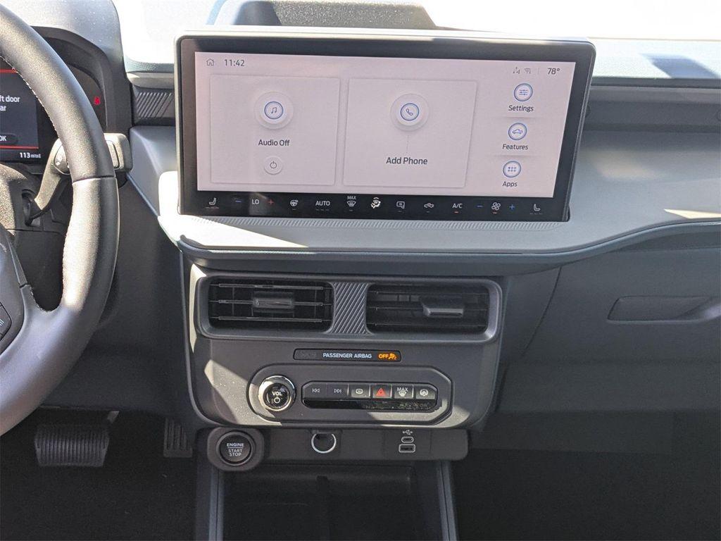 new 2025 Ford Maverick car, priced at $35,895