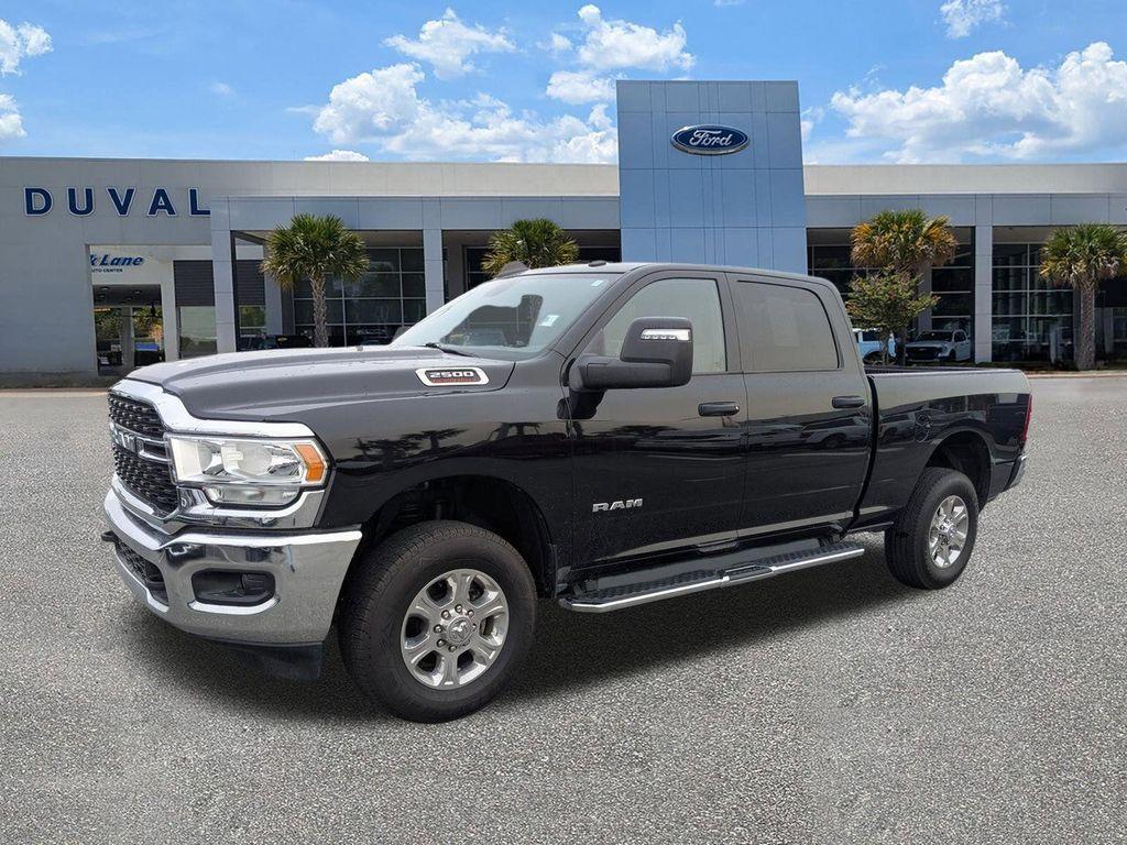 used 2024 Ram 2500 car, priced at $42,000