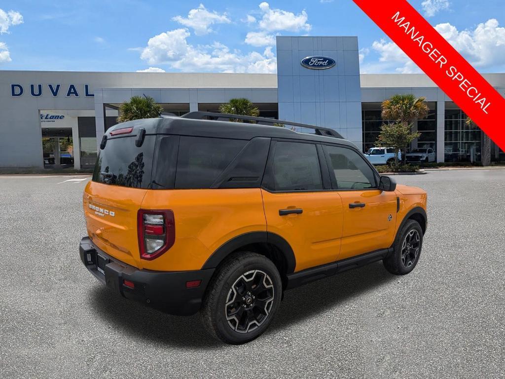 new 2026 Ford Bronco Sport car, priced at $35,744