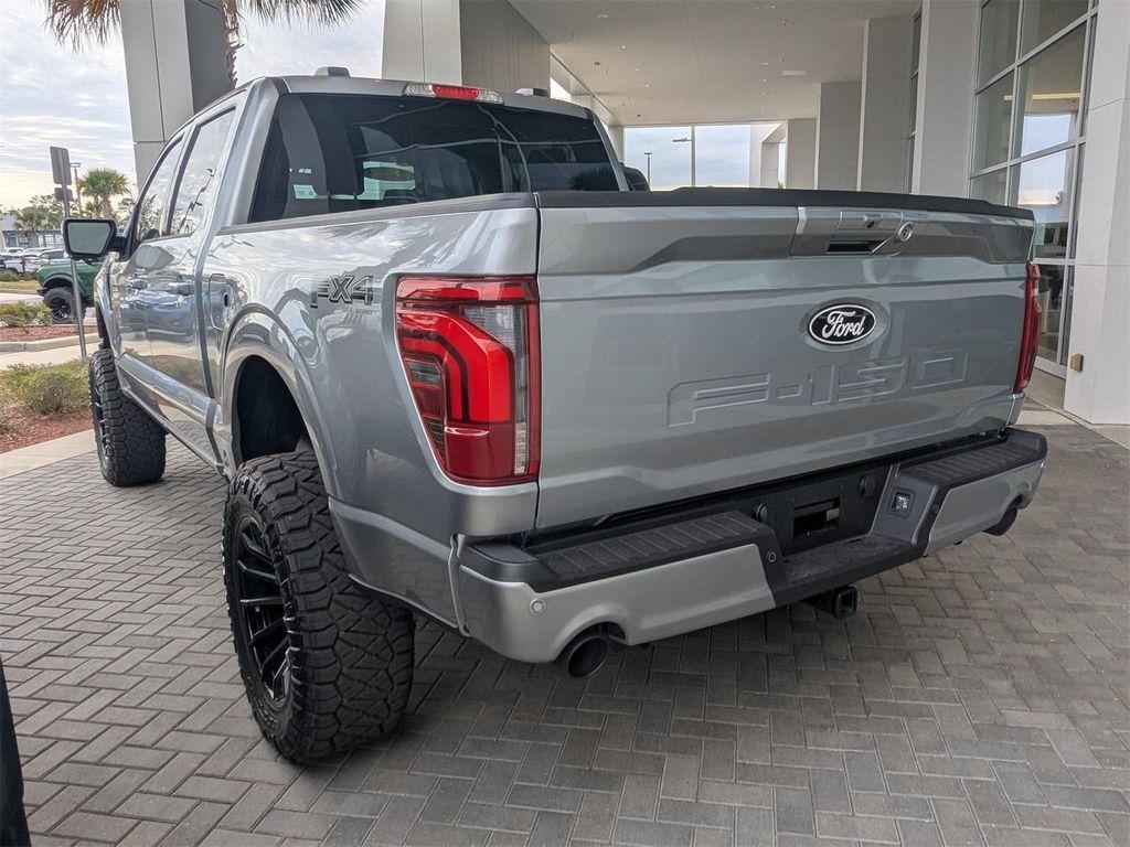 new 2025 Ford F-150 car, priced at $83,204