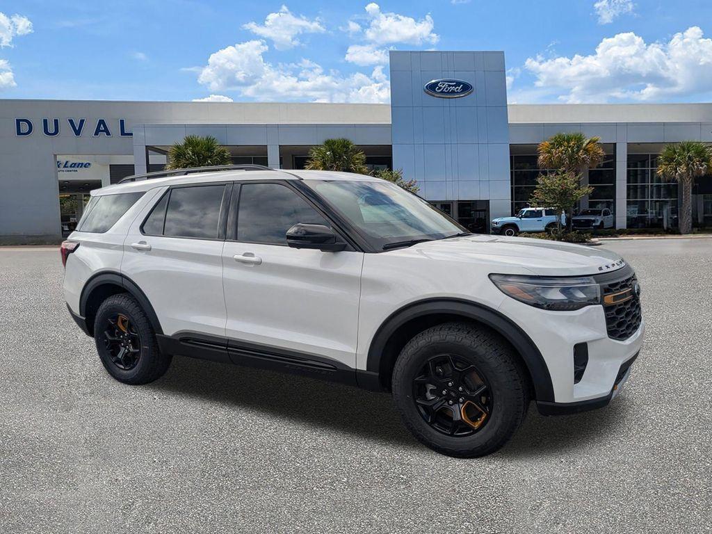 new 2026 Ford Explorer car, priced at $61,800
