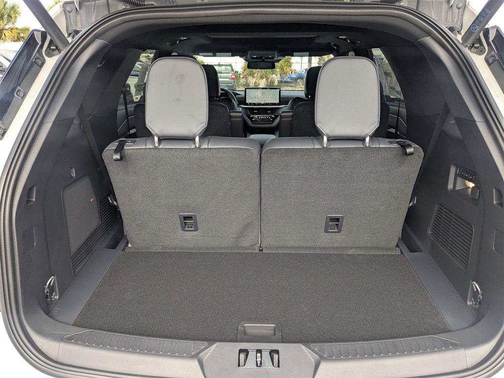 new 2026 Ford Explorer car, priced at $61,800