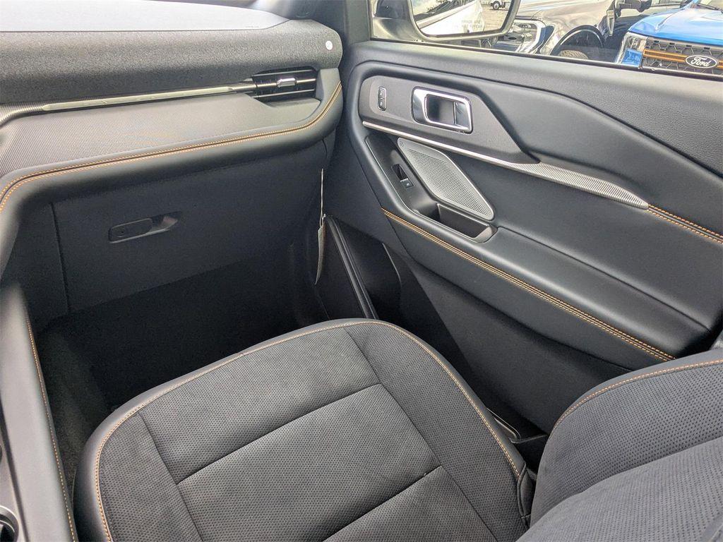 new 2026 Ford Explorer car, priced at $61,800
