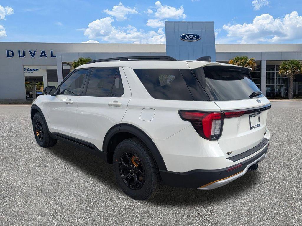 new 2026 Ford Explorer car, priced at $61,800